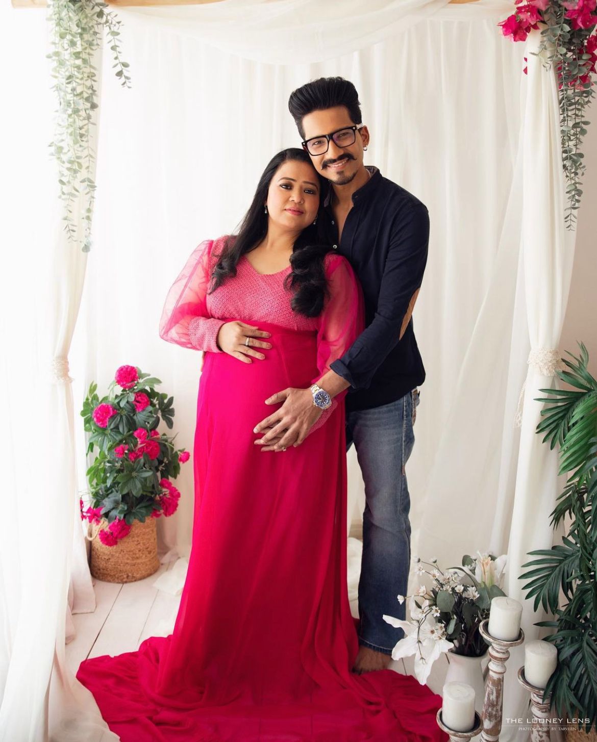 Bharti singh Maternity shoot